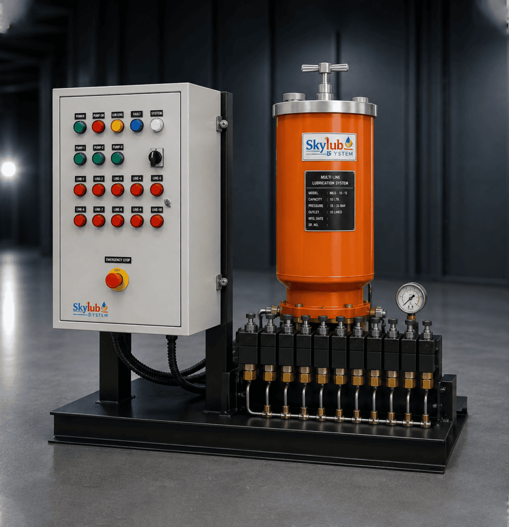 Centralized Lubrication System